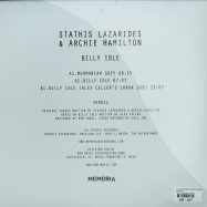 Back View : Stathis Lazarides & Archie Hamilton - BILLY IDLE (ALEX CELLeR REMIX) - Memoria Recordings / MEM022