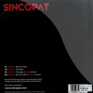 Back View : Affkt - SINCOPAT 21 (AND.ID / SATORI MIXES) - Sincopat / sync021