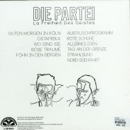 Back View : Die Partei - LA FREIHEIT DES GEISTES - Light Sounds Dark / LSD006