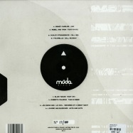 Back View : Various Artists - FUTURISTS (LTD 2X12 LP) - Moda Black / MB021