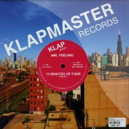 Back View : Mr Feeling - HOUSE IS MR. FEELING (2X12 INCH LP) - Klapmaster Records / K003LP