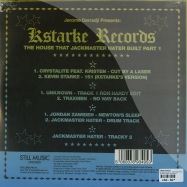 Back View : Jerome Derradji - KSTARKE RECORDS - THE HOUSE THAT JACKMASTER HATER BUILT PART 1 (2X12) - Still Music Chicago / stillmlp012-1