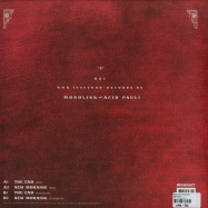 Back View : Monolink & Acid Pauli - THE END EP - 3000 Grad Records 21