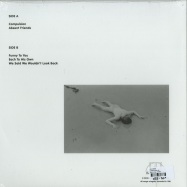 Back View : Joe Crow - COMPULSION EP - Dark Entries / DE089