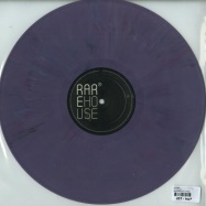 Back View : Paterre - THE SAILOR (COLOURED VINYL) - Rarehouse Records / RAR001