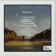 Back View : Man Power - MAN POWER (LP) - Correspondant LP 01