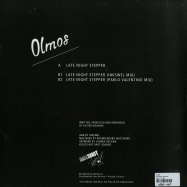 Back View : Olmos - LATE NIGHT STEPPER (140 G VINYL) - Hotshot / HS 006