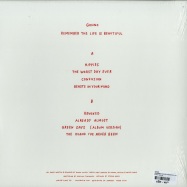 Back View : Gonno - REMEMBER THE LIFE IS BEAUTIFUL (LP) - Endless Flight 69