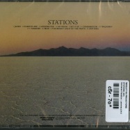 Back View : Woolfy Vs Projections - STATIONS (CD) - Permanent Vacation / permvac134-2