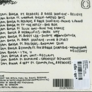 Back View : Sam Binga - WASTED DAYS (CD) - Critical Music / CRITCD08