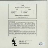 Back View : SilentJay x Jace XL - SACRIFICE (LP + DL CODE) - Rhythm Section International / RS011