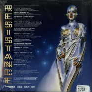 Back View : Various Artists - ELECTROFUNK RESISTANCE (LTD CLEAR 2X12 LP) - Dominance Electricity / DR048