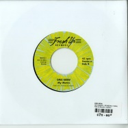 Back View : DMX Krew - HOT PUNCHY / MY METRO (7 INCH) - Fresh Up Records / fresh012