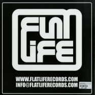 Back View : Various Artists - JACK WAX PRESENTS FLATLIFE COMPILATION VOL. 2 (180G VINYL) - Flatlife Records / FLAT012