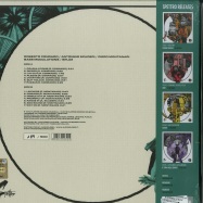 Back View : Conrado Scuderi E Montanari - BASS MODULATIONS LP (LTD 180G LP) - Spettro / SP/L02