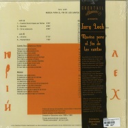Back View : Iury Lech - MUSICA PARA EL FIN DE LOS CANTOS (REISSUE) (LP) - Cocktail D Amore / cdalp002
