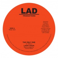 Back View : Larry Dixon - THE ONLY ONE (7 INCH) - Past Due Records / LD-8203