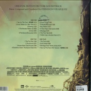 Back View : Fernando Velzquez - A MONSTER CALLS O.S.T. (LTD COLOURED 180G 2X12LP) - Music On Vinyl / MOVATM140