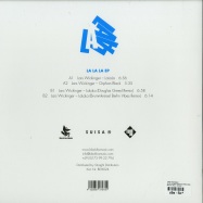 Back View : Lars Wickinger - LA LA LA (INCL DOUGLAS GREED RMX) - Black Fox Music / BFM024