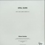 Back View : Opal Sunn - Untitled - Planet Sundae / PS02