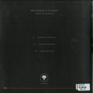 Back View : Bruscagin & Visnadi - AGARTHA STORIES EP - Siamese / Siamese004