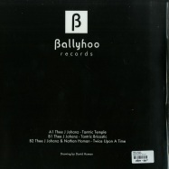 Back View : Thee J Johanz - TANTRIC TEMPLE - Ballyhoo Records / BALL105