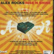 Back View : Alex Rocks - RISE N SHINE (LP) - Lovemonk / LMNK57LP