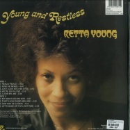 Back View : Retta Young - YOUNG AND RESTLESS (REMASTERED LP) - EXPANSION / EXLPM61