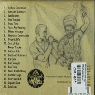 Back View : Brother Culture and Paul Fox - Heartical Connection (CD) - Sound Business / SBCD011