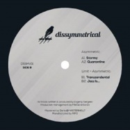 Back View : ASYMMETRIC/LIMIT - DISSYMMETRICAL VINYL 01 - Dissymmetrical Music / DSSMV 01