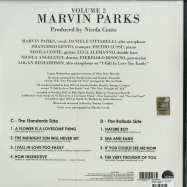 Back View : Marvin Parks - MARVIN PARKS VOL. 1 & 2 (2X12 LP) - Schema / SC476LP