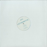 Back View : Letherette - EP4 - Wulf / WULF004