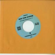 Back View : Max Von Sydow - INSECTO / CARDBOARD POPE (7 INCH) - Hoga Nord Rekords / HNR022