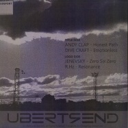 Back View : Andy Clap / Dive Craft / Jenevsky / R.hz - DUB TECHNO V.2.1 (VINYL ONLY / FULL COVER EDITION) - Ubertrend Records / UBERTRENDVNL001fc