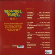 Back View : Various Artists - MOTOWN FUNK VOL. 2 (YELLOW 2X12 LP + MP3) - Island / 5381363