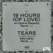 Back View : K-X-P - 18 HOURS (OF LOVE) / TEARS REMIXES - Svart Records / SRE26