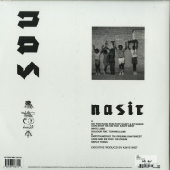 Back View : NAS - NASIR (LP) - Mass Appeal / MSAP0058LP / 6781674