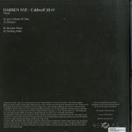 Back View : Darren Nye - CALDWELL 39 EP (MARBLED VINYL) - Nebulae Records / NBL003