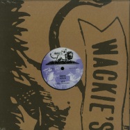 Back View : Tony Jackson / Jah B - MOTHER I LOVE YOU / VAMPIRE (EP + MP3) - Wackies / Wackies 158