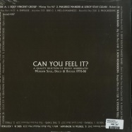 Back View : Various Artists - CAN YOU FEEL IT? (LTD 2LP + 7 INCH + MP3) - Tramp Records / TRLP9076