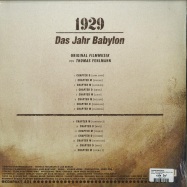Back View : Thomas Fehlmann - 1929 - DAS JAHR BABYLON (LP + MP3) - Kompakt / Kompakt 401