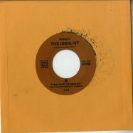 Back View : The Idealist - INNER SPACE DUB / THE FIRE OF MOSES (7 INCH) - Hoga Nord Rekords / HNR029