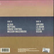 Back View : Till Von Sein - OCEAN (LP 180g vinyl + DL) - tilly jam / tj005