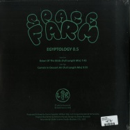 Back View : Space Farm - EGYPTOLOGY 0.5 - Left Ear Records / LER1018