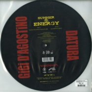 Back View : Gigi D Agostino & Datura - SUMMER OF ENERGY (PICTURE DISC) - Zyx / BIG 5264P-12