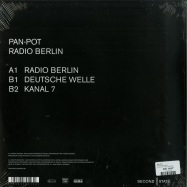 Back View : Pan-Pot - RADIO BERLIN EP - Second State Audio / SNDST060