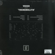 Back View : Veezo - THEMONOLITH EP - CT-HI Records / CTHI 005