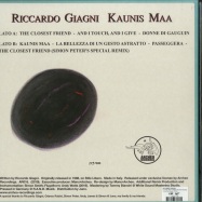 Back View : Riccardo Giagni - KAUNIS MAA (SIMON PETER REMIX) (LIMITED LP) - Archeo Recordings / AR 016