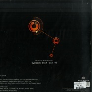 Back View : Klaus Schulze & Pete Namlook - DARK SIDE OF THE MOOG VOL. 5 - PSYCHEDELIC BRUNCH (180G 2LP) - Music On Vinyl / MOVLP2477