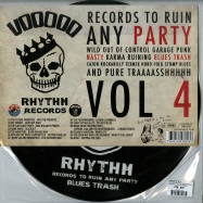 Back View : Various Artists - VOODOO RHYTHM COMPILATION VOL.4 (PICTURE LP) - Voodoo Rhythm Records / 00068885